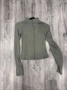Oner Active Olive Green soft motion Athletic Jacket